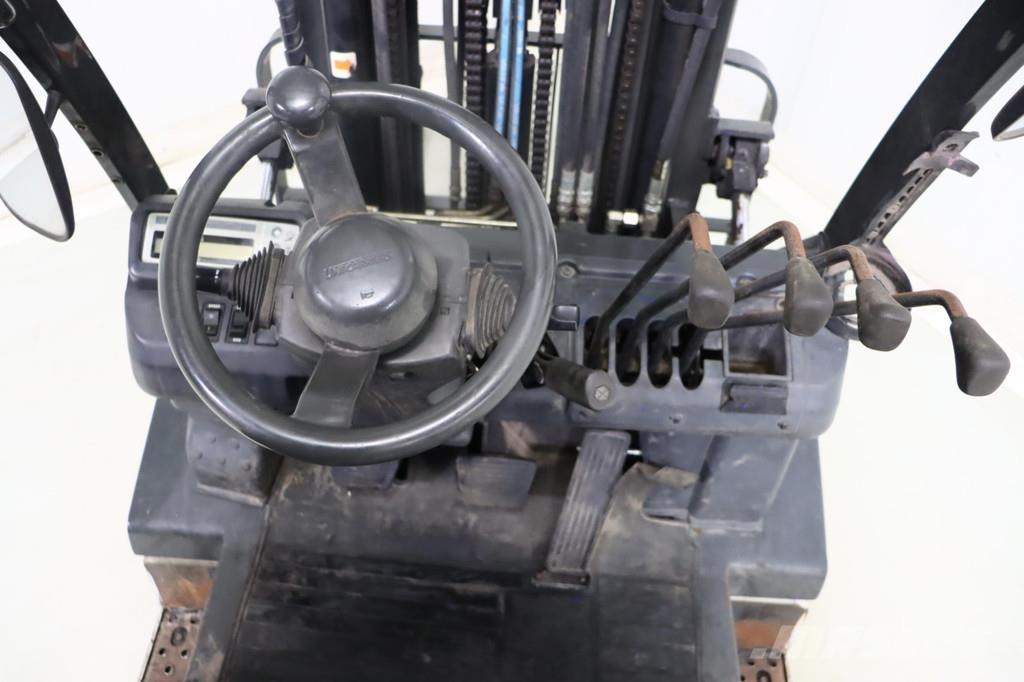 Nissan U1D2A20LQ LPG heftrucks