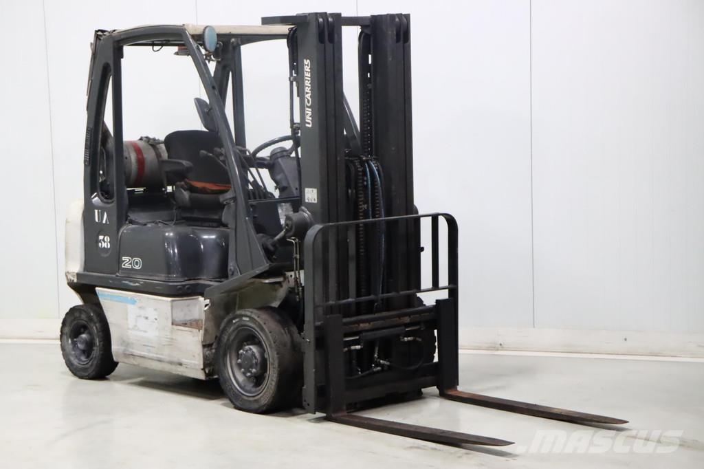Nissan U1D2A20LQ LPG heftrucks