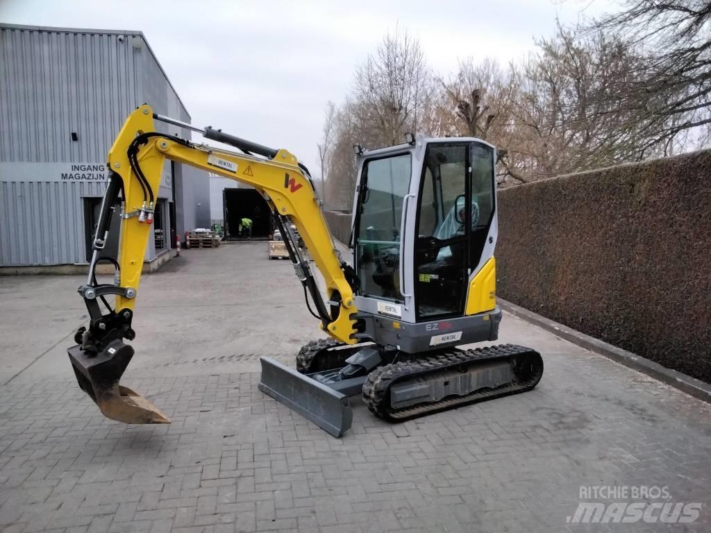 Wacker Neuson EZ 26 Minigraafmachines < 7t