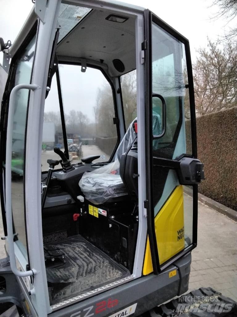 Wacker Neuson EZ 26 Minigraafmachines < 7t