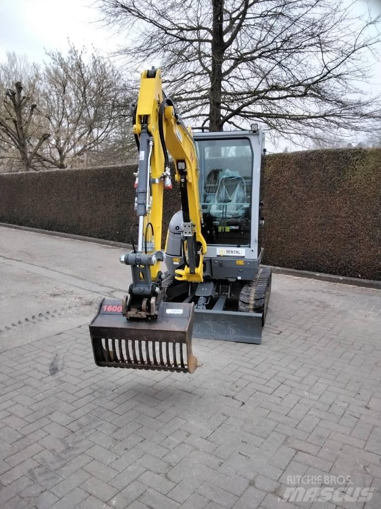 Wacker Neuson EZ 26 Minigraafmachines < 7t