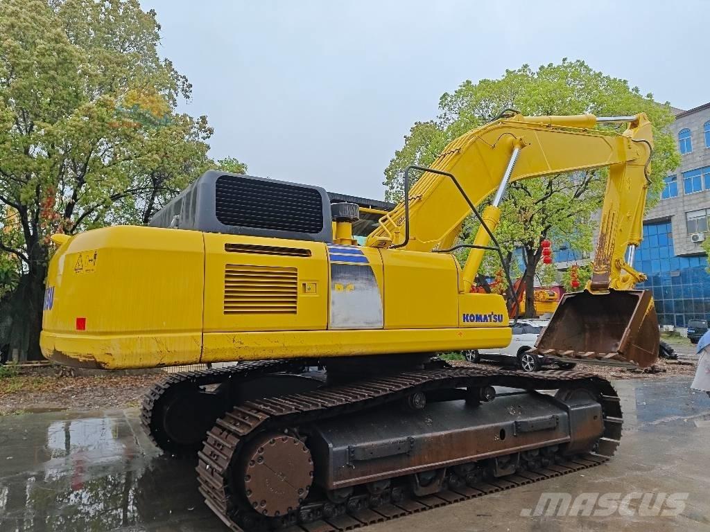 Komatsu PC 400-8 Rupsgraafmachines