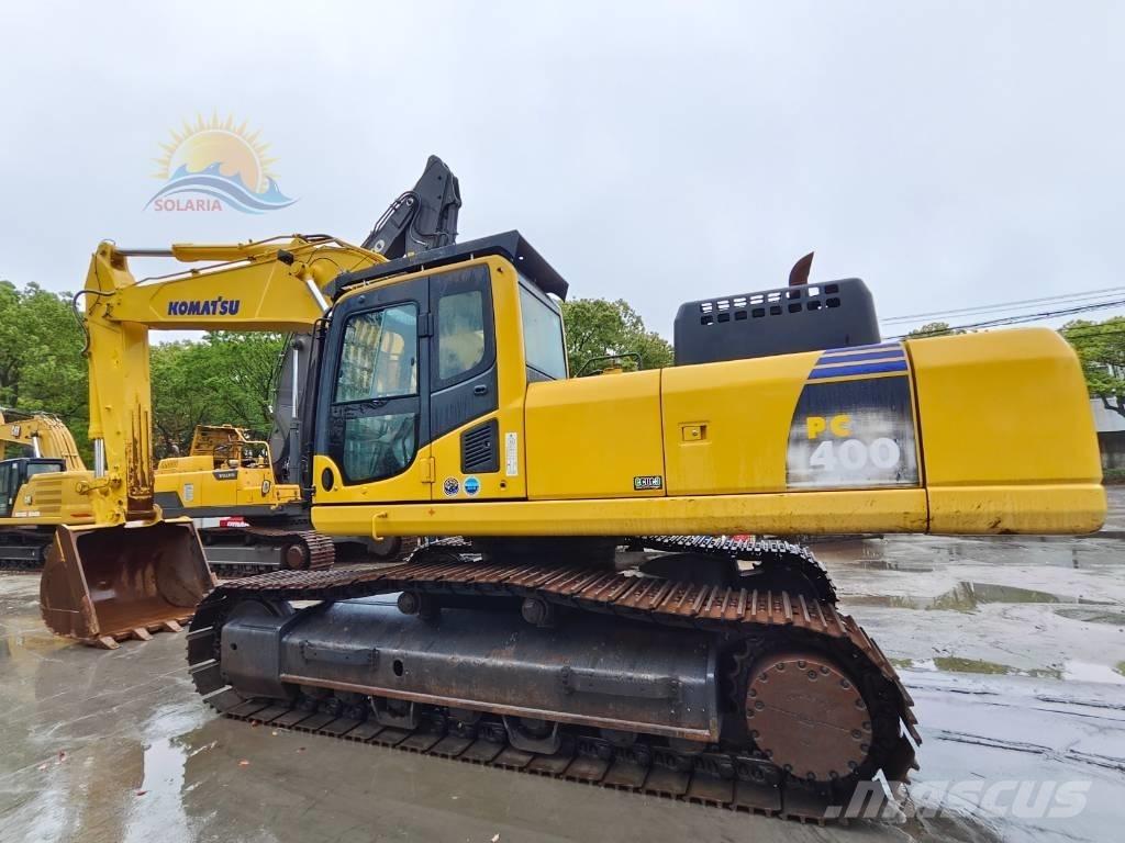 Komatsu PC 400-8 Rupsgraafmachines
