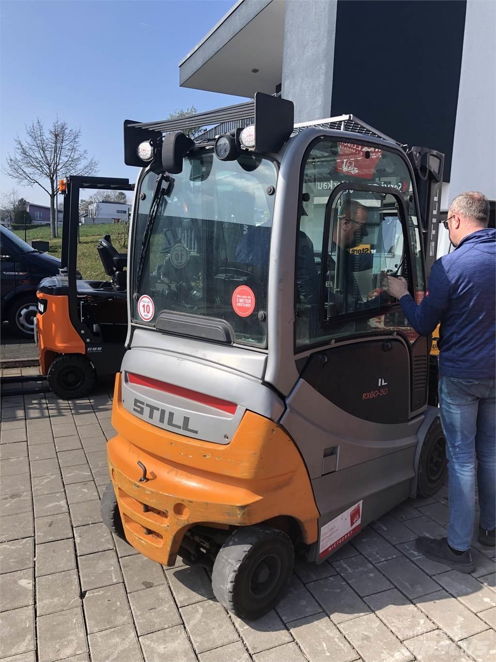 Still RX60-30 Elektrische heftrucks