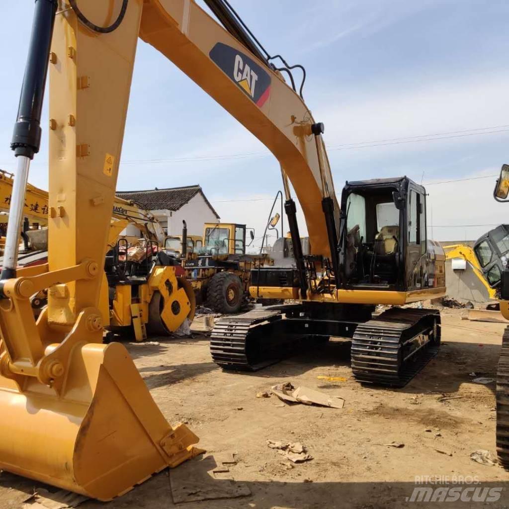 CAT 320D Rupsgraafmachines