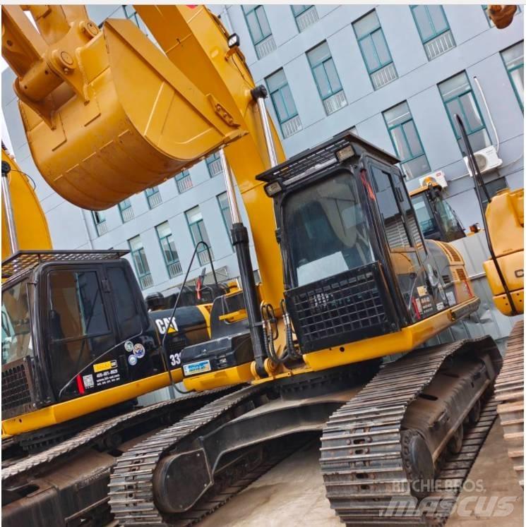 CAT 325 D Rupsgraafmachines