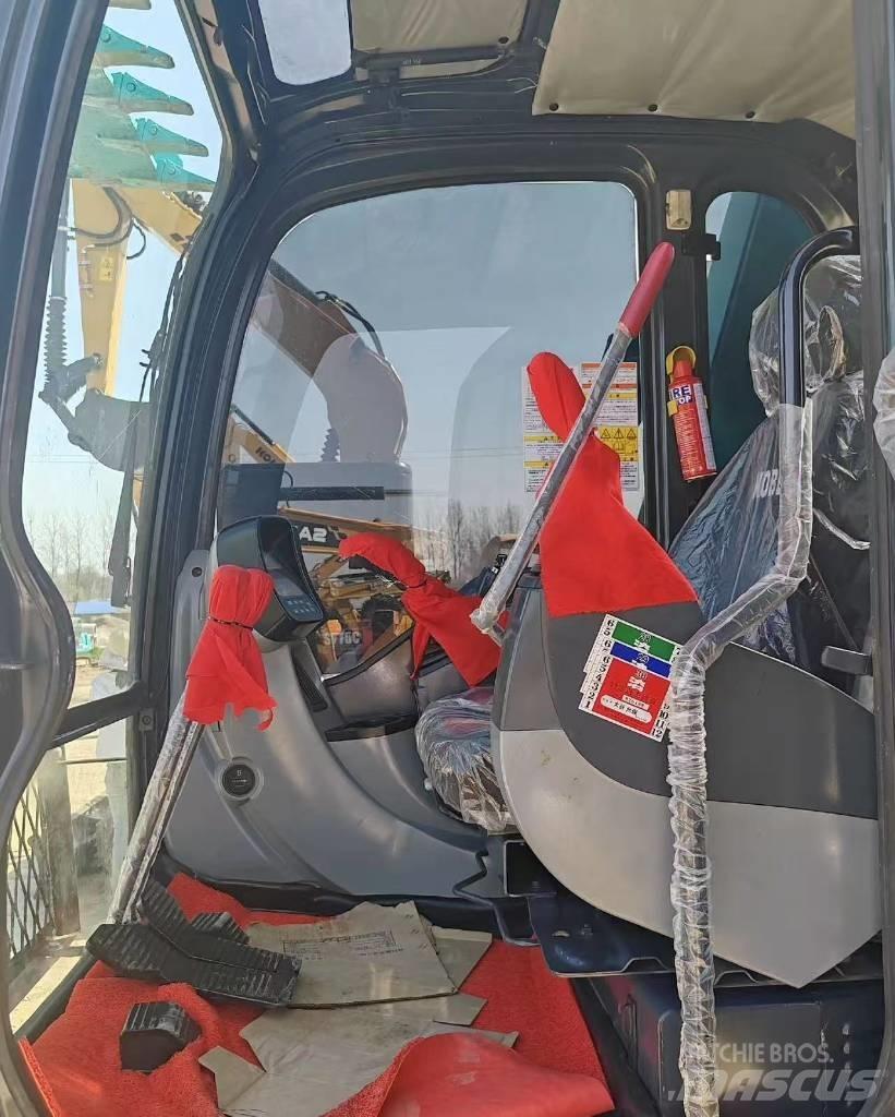 Kobelco SK 75 Rupsgraafmachines