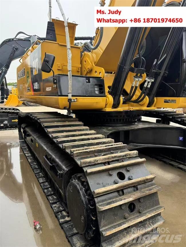 CAT 349 D L Rupsgraafmachines