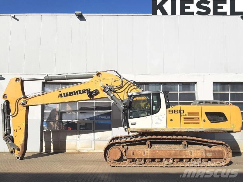 Liebherr R 960 SME Rupsgraafmachines