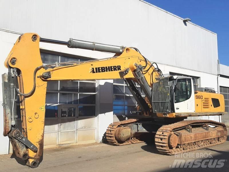 Liebherr R 960 SME Rupsgraafmachines
