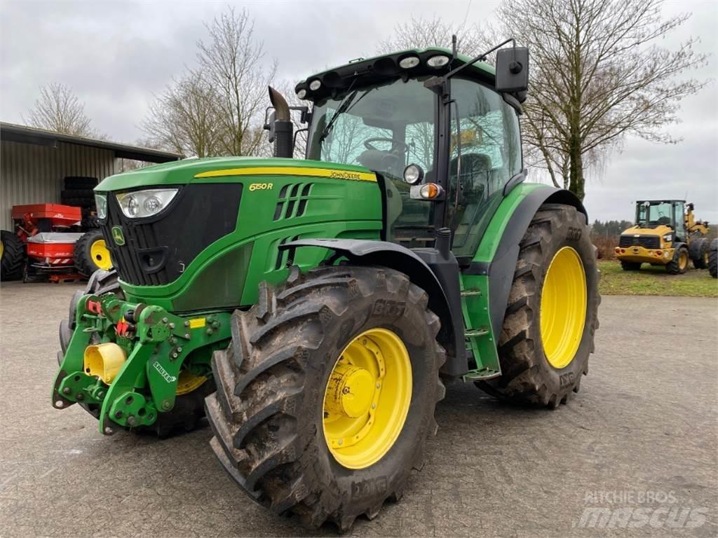 John Deere 6150R Tractoren
