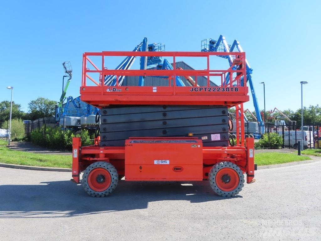 Dingli JCPT 2223 RTB Schaarhoogwerkers