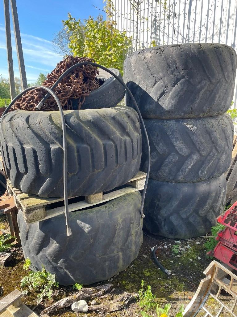 Nokian Puudub Banden, wielen en velgen