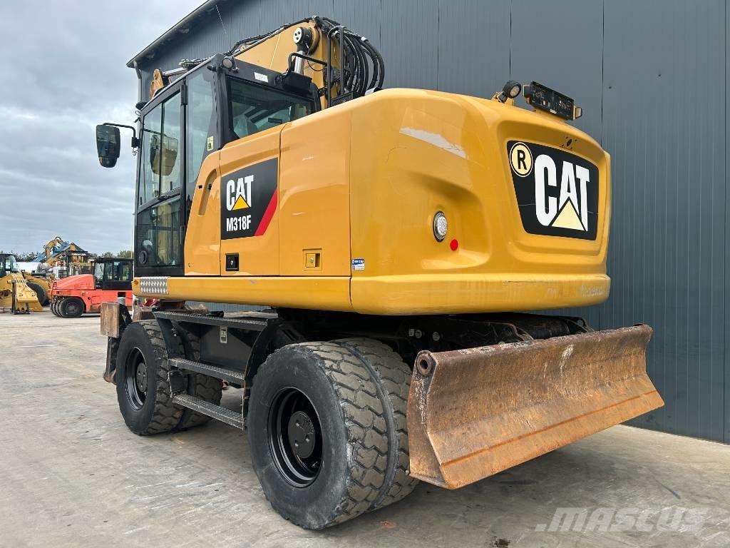 CAT M318F Wielgraafmachines