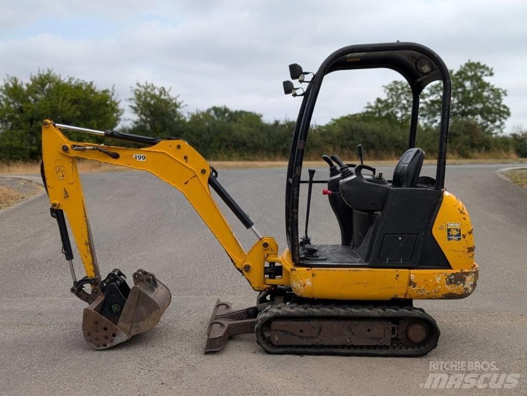 JCB 8014 Minigraafmachines < 7t
