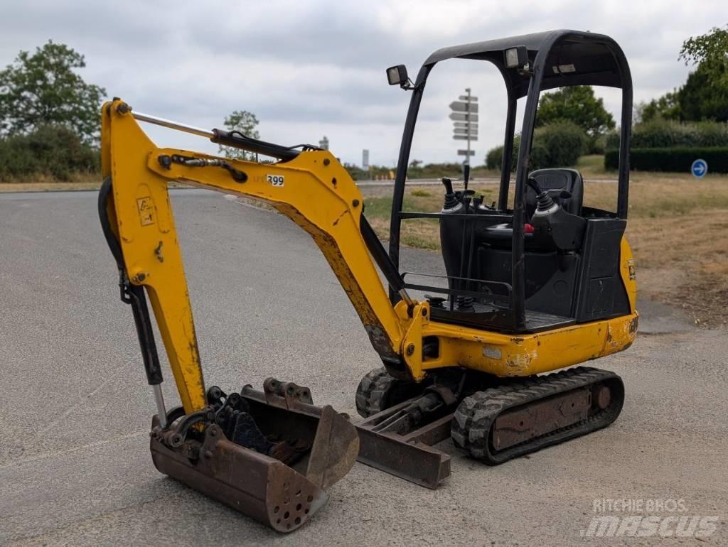 JCB 8014 Minigraafmachines < 7t