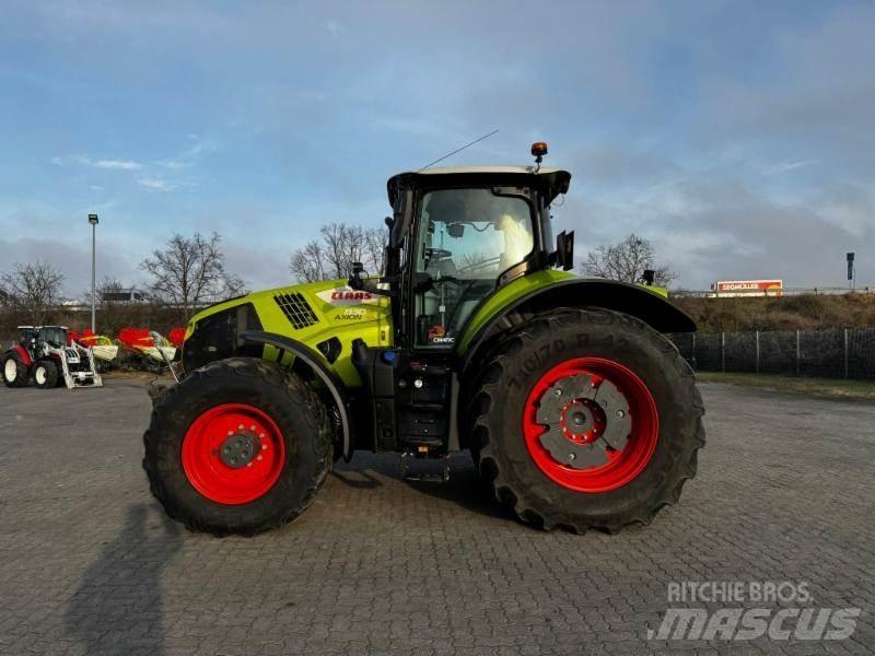 CLAAS AXION 830 Tractoren