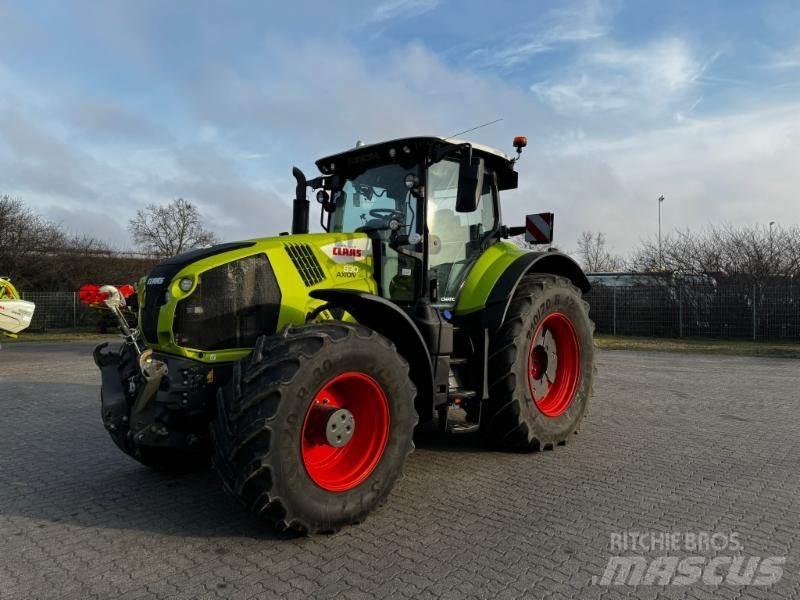 CLAAS AXION 830 Tractoren