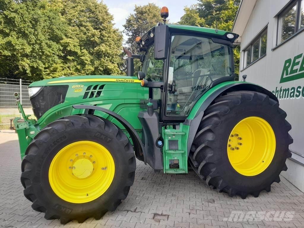 John Deere 6155R Tractoren