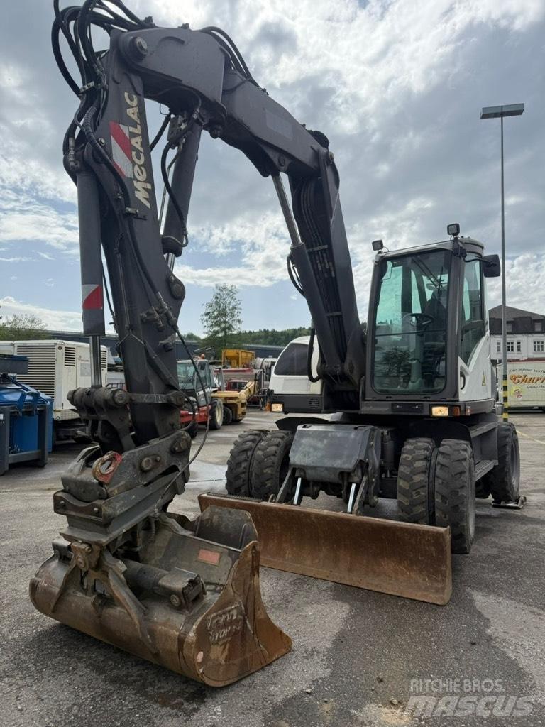Mecalac 714 MW Wielgraafmachines