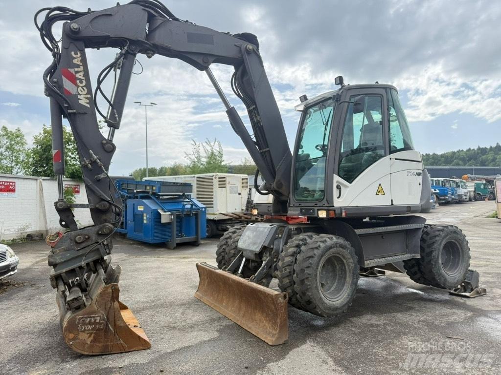 Mecalac 714 MW Wielgraafmachines