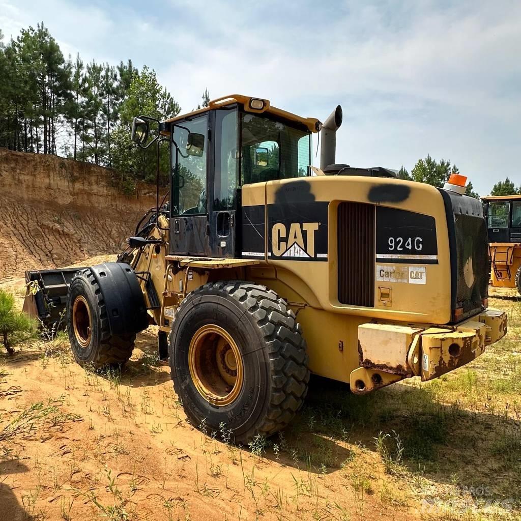 CAT 924 G HL Wielladers