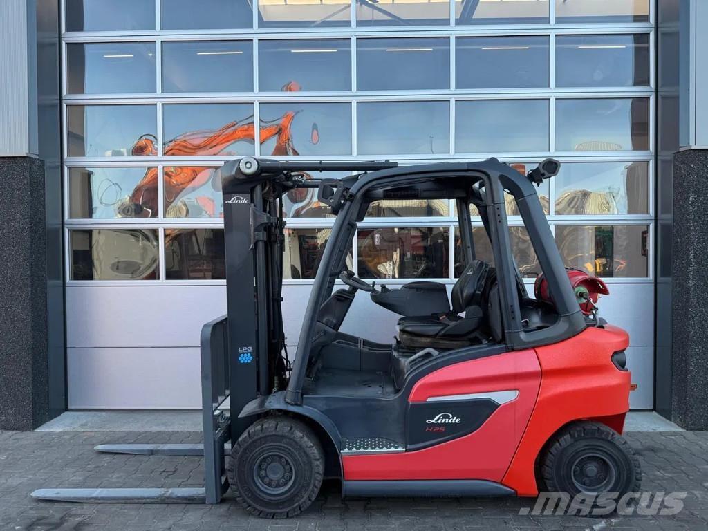 Linde H25 Heftrucks overige