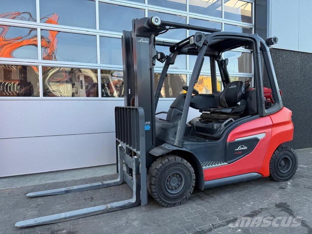 Linde H25 Heftrucks overige