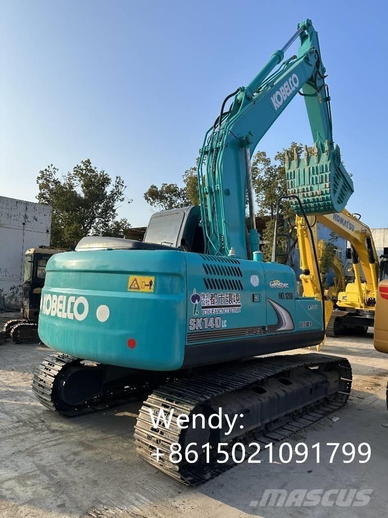 Kobelco SK 140 Minigraafmachines < 7t