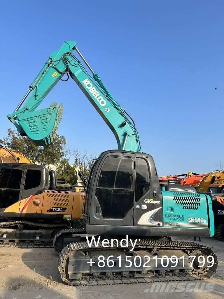 Kobelco SK 140 Minigraafmachines < 7t