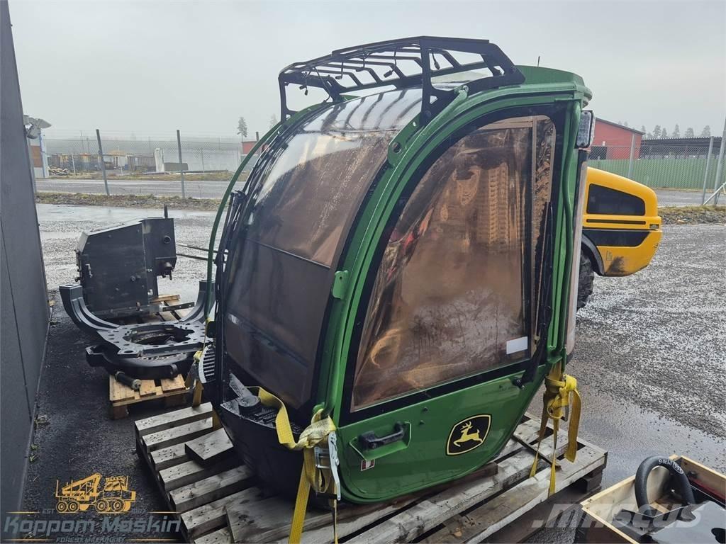 John Deere 1270G Cabine en interieur