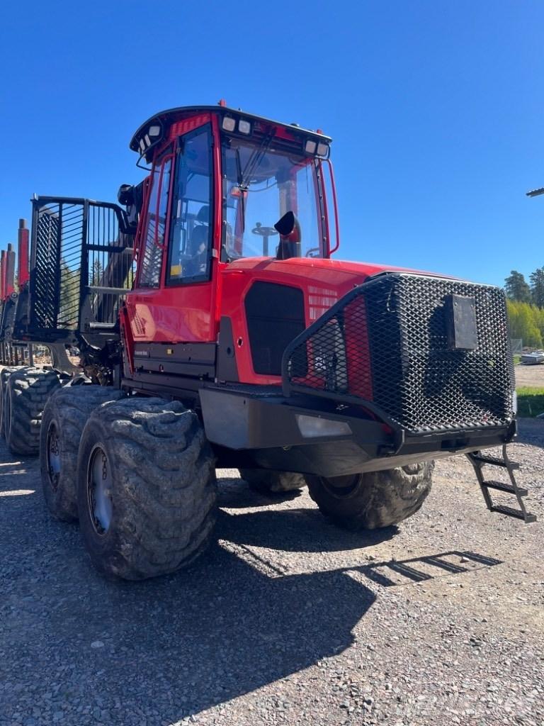 Komatsu 855.1 Uitrijwagens