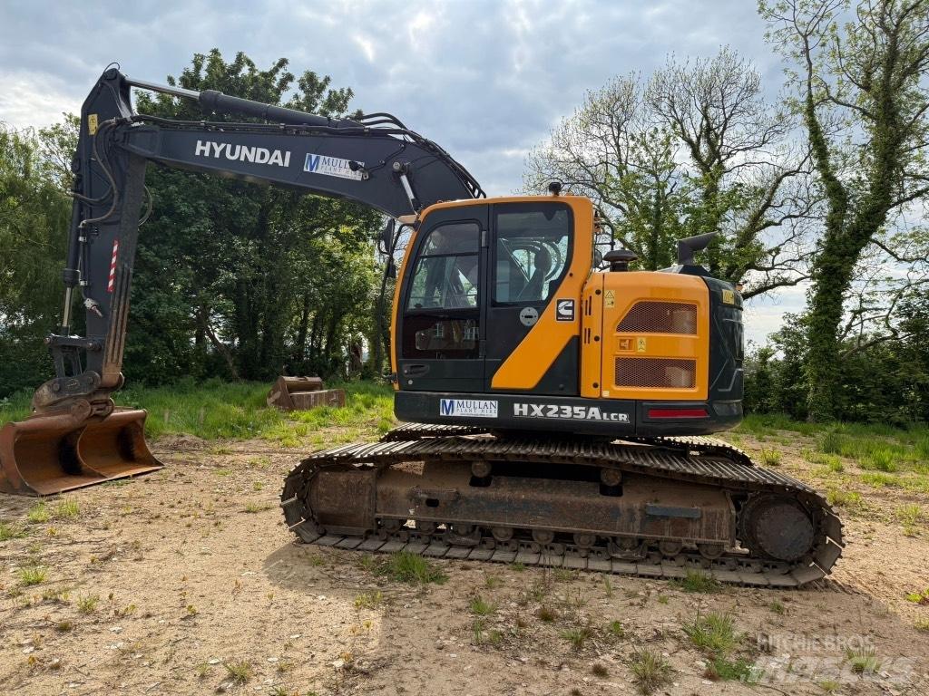Hyundai HX235 A LCR Rupsgraafmachines