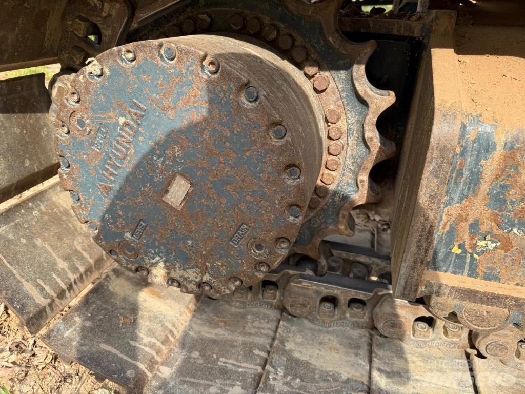 Hyundai HX235 A LCR Rupsgraafmachines