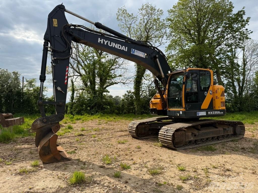 Hyundai HX235 A LCR Rupsgraafmachines
