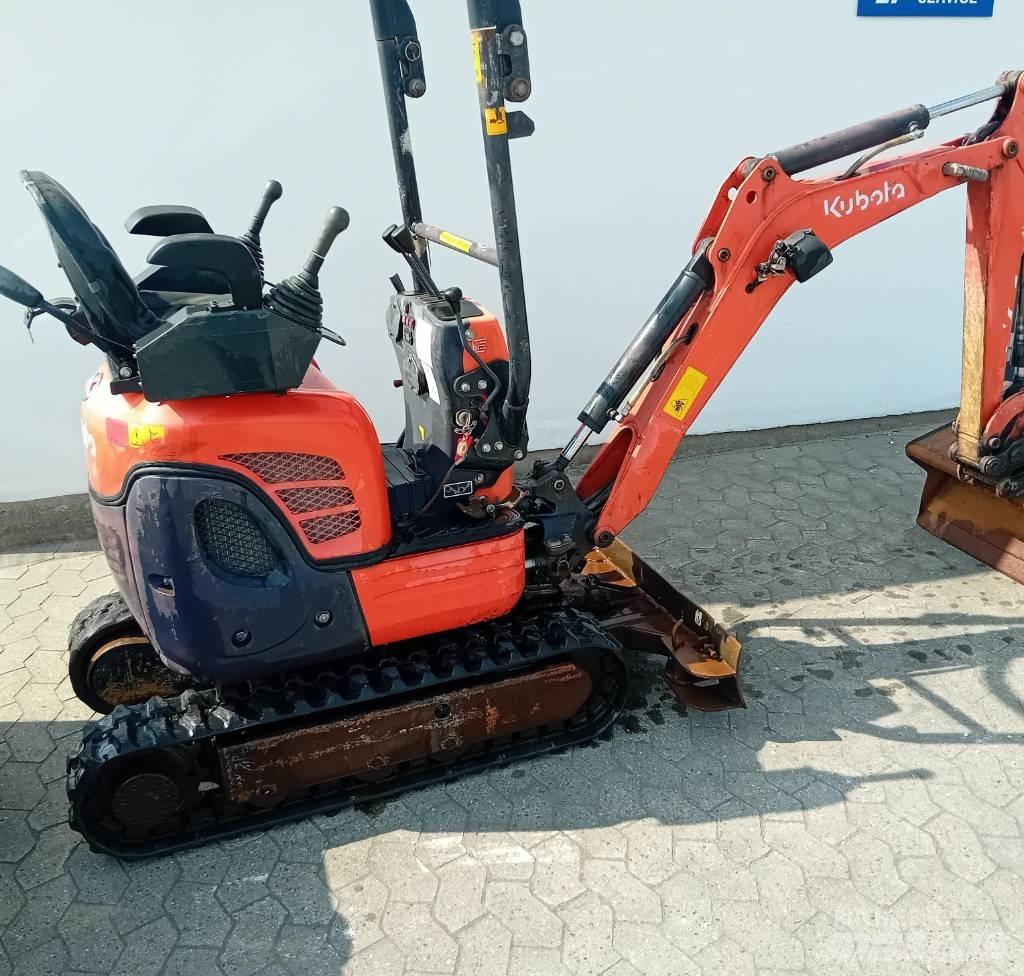 Kubota U 10-3 Minigraafmachines < 7t