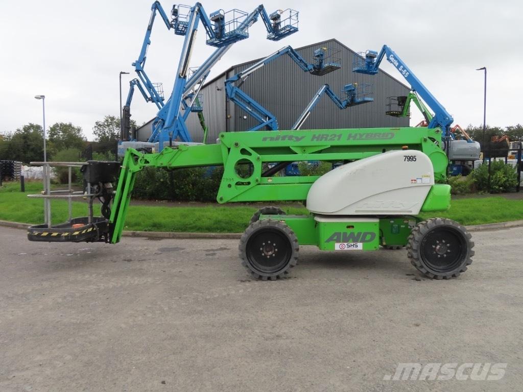 Niftylift HR 21 4x4 Knikarmhoogwerkers