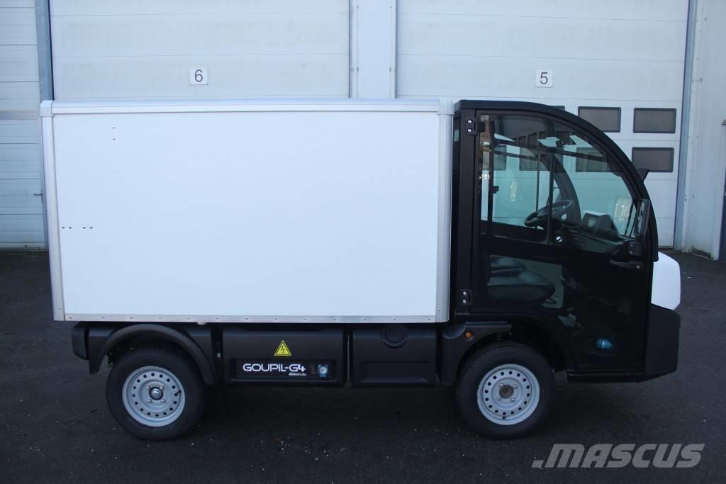Goupil G 4 Gesloten opbouw