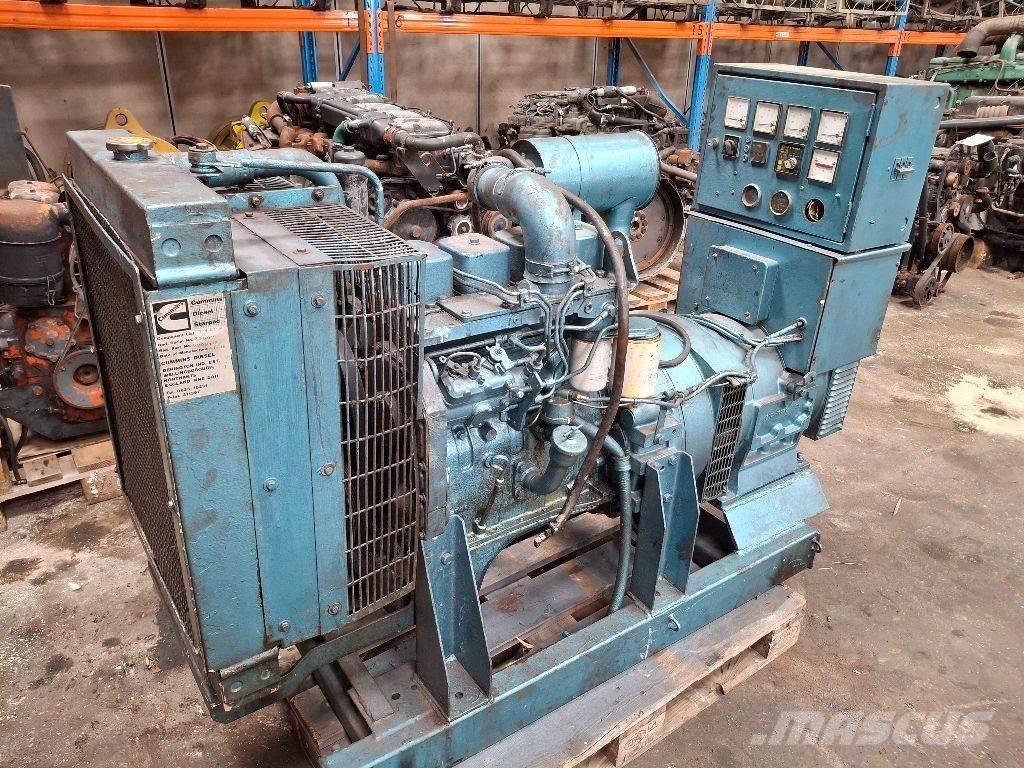 Cummins 4BT-G4 Motoren