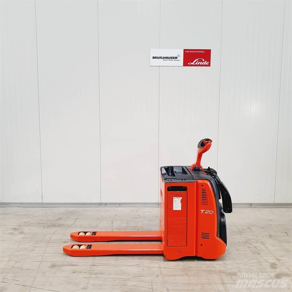 Linde T20AP kurz Electro-pallettrucks