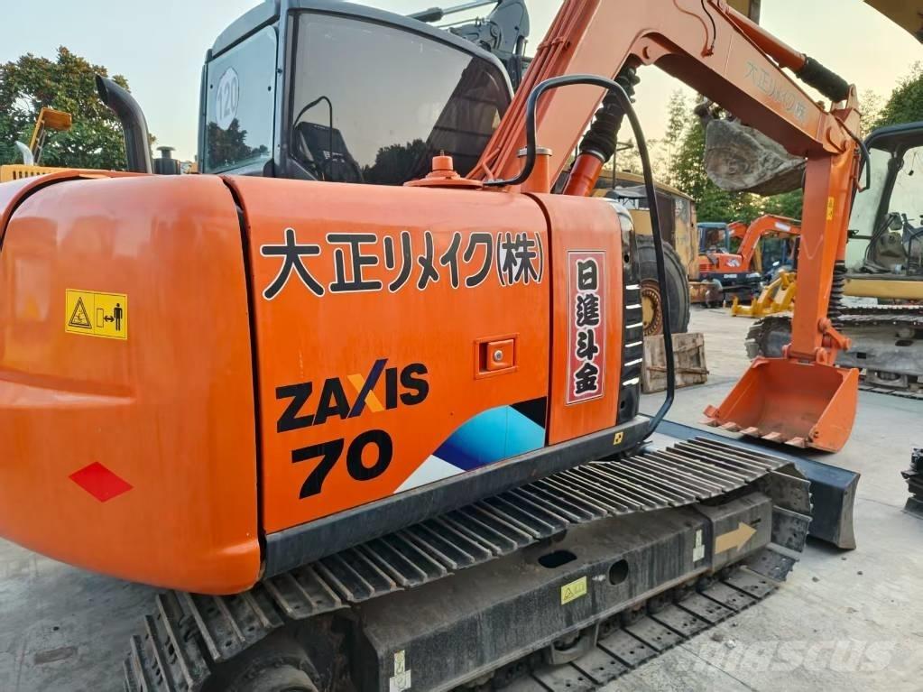 Hitachi ZX 70 Midigraafmachines 7t - 12t