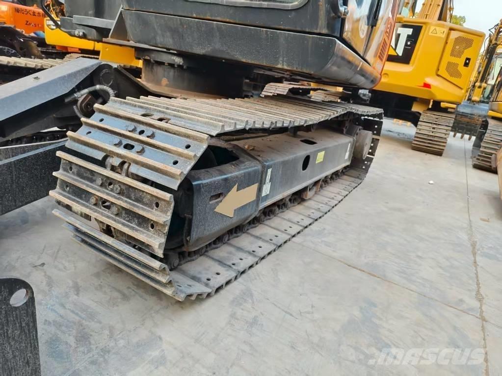 Hitachi ZX 70 Midigraafmachines 7t - 12t