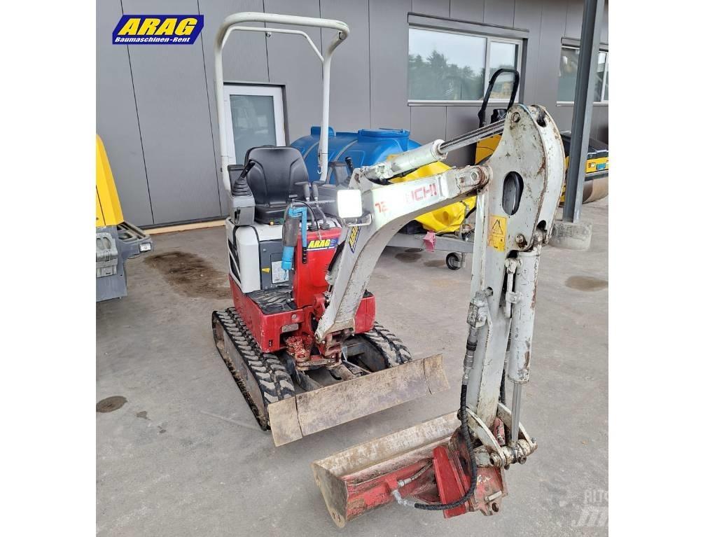 Takeuchi TB 210 R Minigraafmachines < 7t