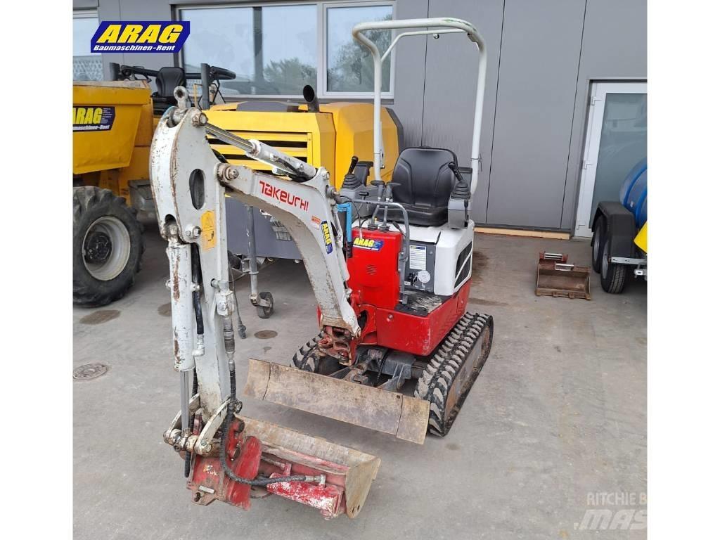 Takeuchi TB 210 R Minigraafmachines < 7t