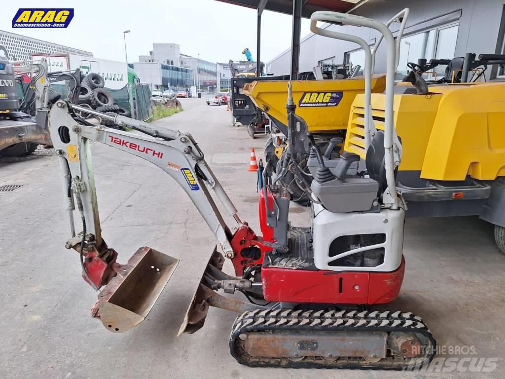 Takeuchi TB 210 R Minigraafmachines < 7t