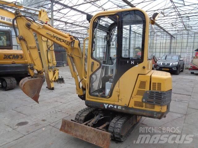Yuchaï YC15-8 Minigraafmachines < 7t