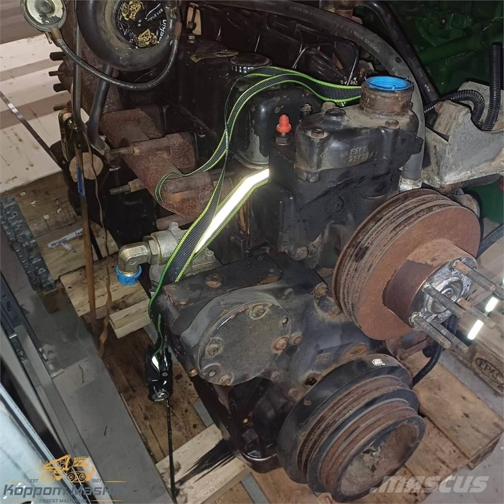 Sisu 634 Motoren