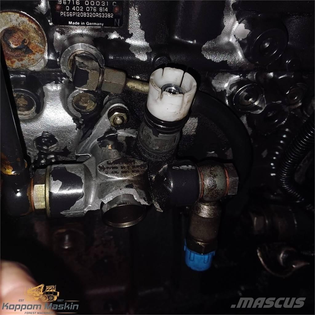Sisu 634 Motoren