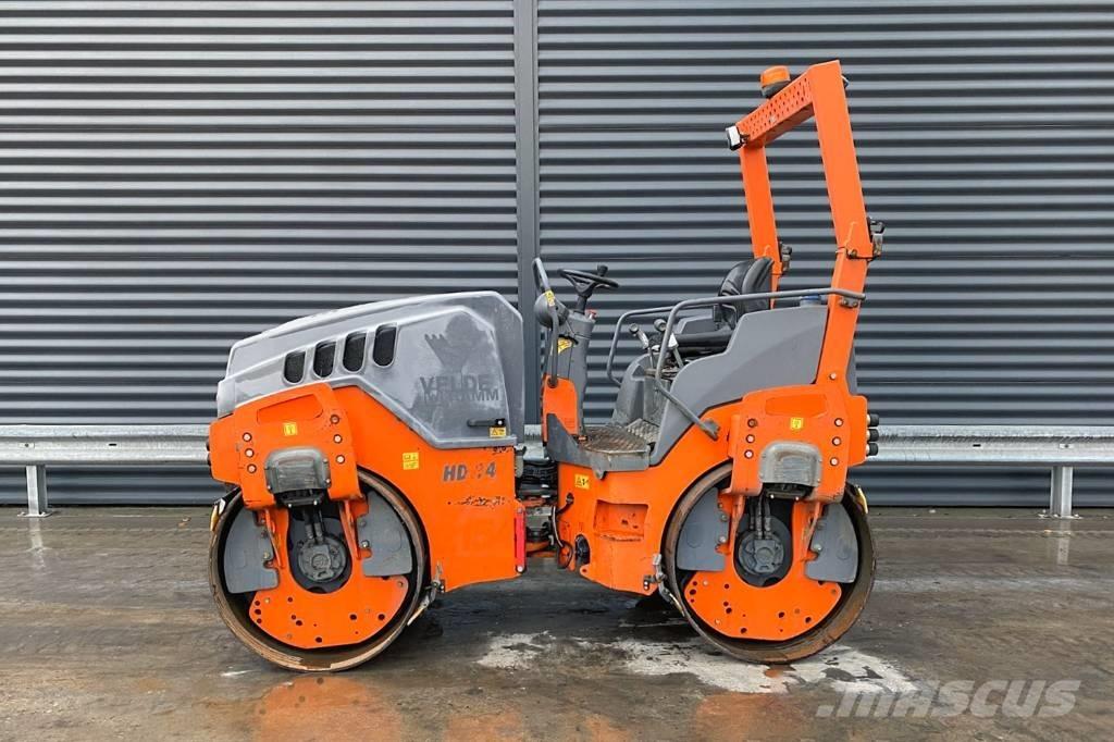 Hamm HD 14 VV Duowalsen