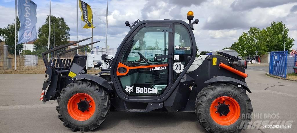 Bobcat TL 26.60 HB Verreikers